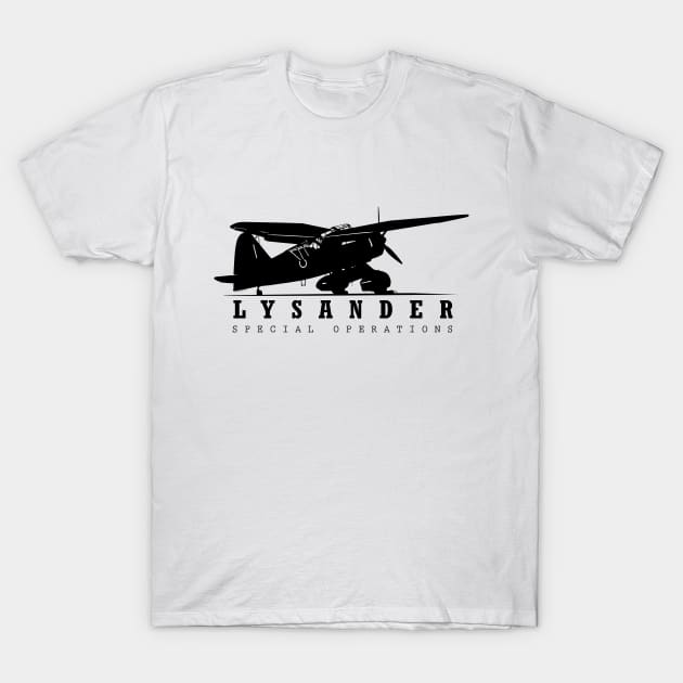 Lysander Special Ops T-Shirt by Siegeworks